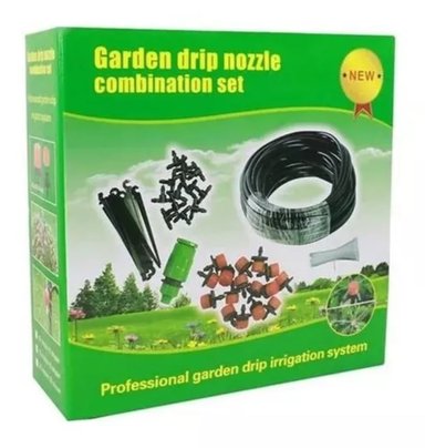 MANGUERA OEM MANGUERA CON SISTEMA RIEGO GOTEO KIT PLANTAS JARDÍN - 1