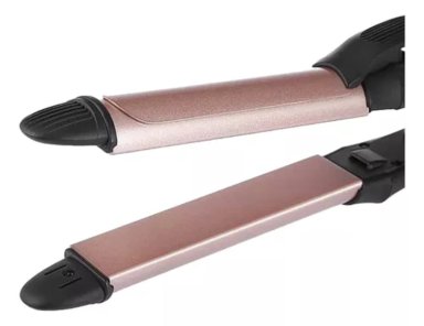 PLANCHA ALISADOR ONDULADOR 2 EN 1 35W PANTALLA LED RAF-603 - 2