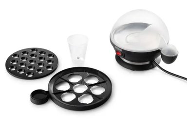 VAPORERA HERVIDOR COCEDOR DE HUEVOS TH- 80 THOMAS - 2