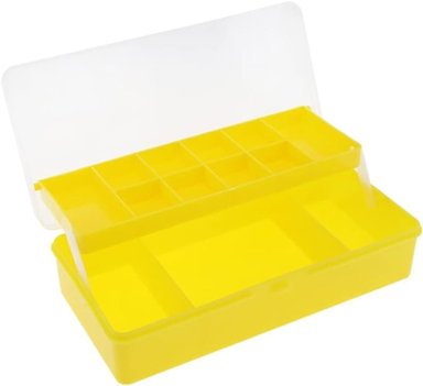 CAJA DE APAREJOS DE PESCA DE DISEÑO PLEGABLE - 1