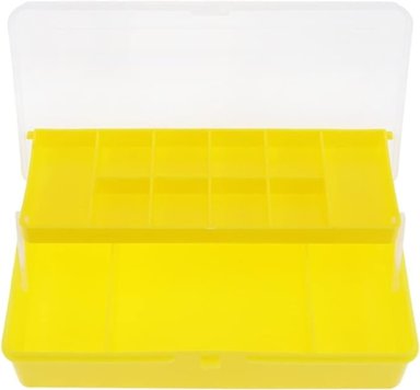 CAJA DE APAREJOS DE PESCA DE DISEÑO PLEGABLE - 2