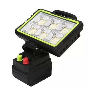 REFLECTOR PROYECTOR LED SOLAR PORTÁTIL DE 350W - PANEL SOLAR - 2