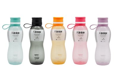 BOTELLA PP VALUE KEEP- NARANJA - 3