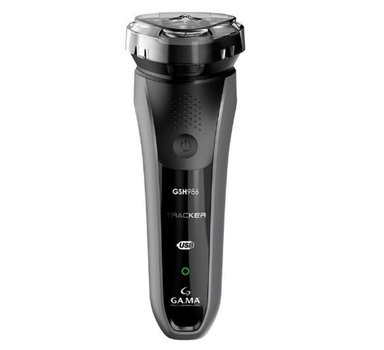 AFEITADORA USB GAMA GSH 986 TRACKER BAT NEGRO - 1
