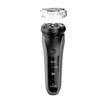AFEITADORA USB GAMA GSH 986 TRACKER BAT NEGRO - 2