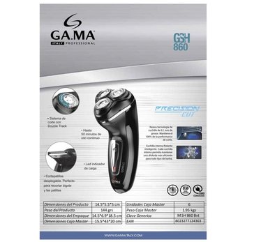 AFEITADORA GAMA GSH860 - 4