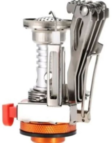 MINI COCINILLA CAMPING PORTATIL LLAVERO A GAS OUTDOOR - 2