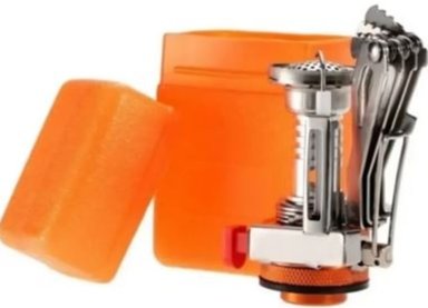 MINI COCINILLA CAMPING PORTATIL LLAVERO A GAS OUTDOOR - 3