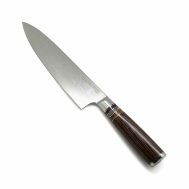 CUCHILLO DAMASCUS BROWN PAKKA WAYU LIMITED - 1