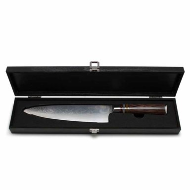 CUCHILLO DAMASCUS BROWN PAKKA WAYU LIMITED - 2