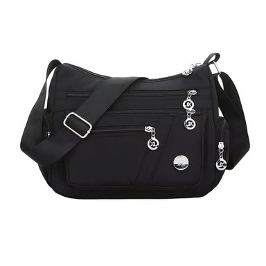 BOLSA PARA MUJER CROSSBODY DE HOMBRO IMPERMEABLE ANTIRROBO - 1