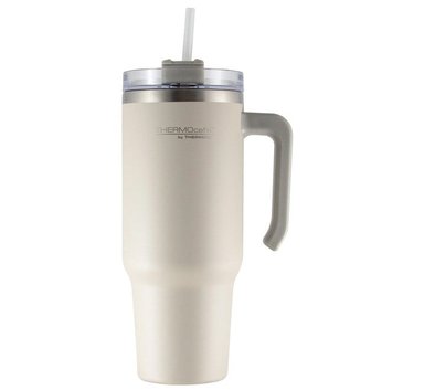 TERMO TRAVEL MUG STRAW ACERO INOX  WASABI 1,1 LTS THERMOS - 1