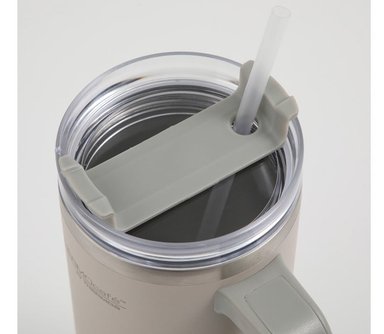 TERMO TRAVEL MUG STRAW ACERO INOX  WASABI 1,1 LTS THERMOS - 2