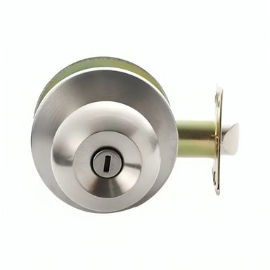 CERRADURA POMO CHAPA DE CASA DORMITORIO / BAÑO - 3