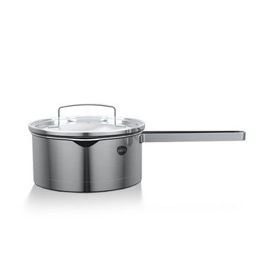 CAZO ACERO INOXIDABLE CON TAPA Y FONDO DIFUSOR 16CM - 5