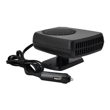 CALEFACTOR DE AUTO Y VENTILADOR 12V 150W 2 EN 1 - 2
