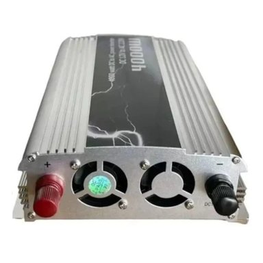 CONVERTIDOR DE ENERGÍA VOLTAJE AUTO 4000W DC12/24V AC 110/220V - 1