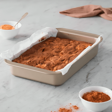 MOLDE ASADERA 33×19 CM NON STICK GOLD – ILKO ACERO INOXIDABLE. - 1