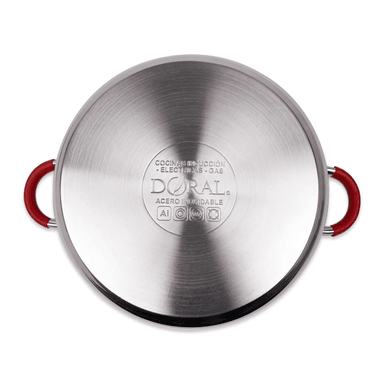 OLLA ACERO INOXIDABLE NIZZA 28 CM – DORAL 13.8 LITROS. - 2