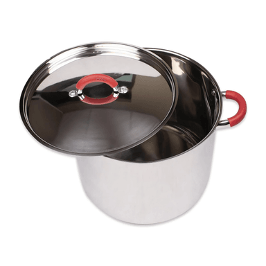 OLLA ACERO INOXIDABLE NIZZA 28 CM – DORAL 13.8 LITROS. - 3