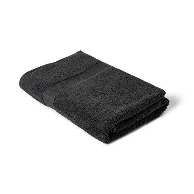 TOALLA SABANA DE BAÑO 100% ALGODON 500 GRS. 90×170 CM / BLACK – CANNON - 1