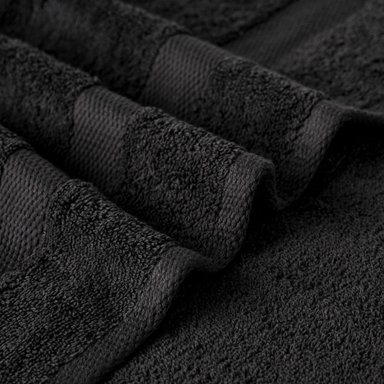 TOALLA SABANA DE BAÑO 100% ALGODON 500 GRS. 90×170 CM / BLACK – CANNON - 2