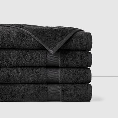 TOALLA SABANA DE BAÑO 100% ALGODON 500 GRS. 90×170 CM / BLACK – CANNON - 3