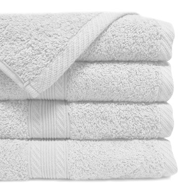 TOALLA HOTELERA 500 GRS 50×80 CM / BLANCA – LOURDES - 3