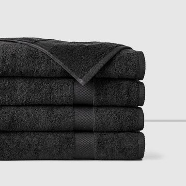 TOALLA DE BAÑO 100% ALGODON 500 GRS. 70×140 CM / BLACK – CANNON - 2