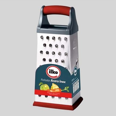RALLADOR ACERO INOXIDABLE NEW LINE ILKO - 1