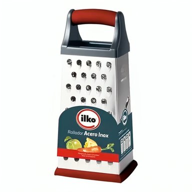 RALLADOR ACERO INOXIDABLE NEW LINE ILKO - 2