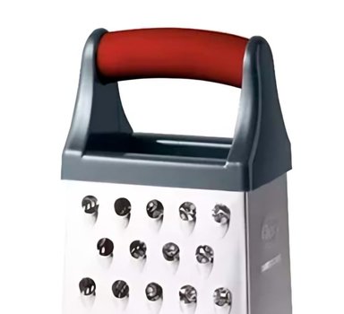 RALLADOR ACERO INOXIDABLE NEW LINE ILKO - 3