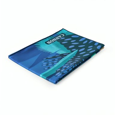 TOALLA DE PLAYA OUTDOOR ESTAMPADA 200GR. 90×180 CM. / VENTURE – CANNON - 1