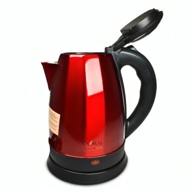 HERVIDOR DE AGUA 1.8 LITROS DUSSELDORF ROJA XTX2022 - 3
