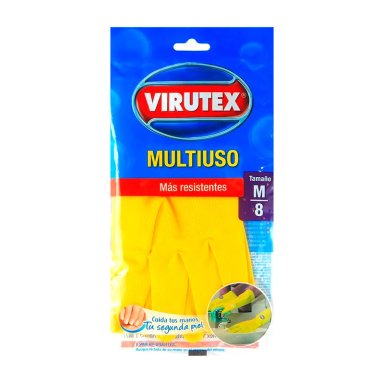 PACK X 4 GUANTE MULTIUSO CLASICA TALLA M – VIRUTEX - 2
