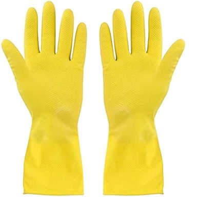 PACK X 4 GUANTE MULTIUSO CLASICA TALLA M – VIRUTEX - 3