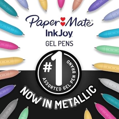 PAPER MATE INKJOY - BOLIGRAFOS DE GEL, RETRACTILES - 4