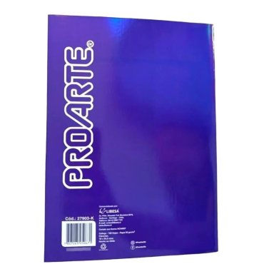 PACK 4 CUADERNOS COLLEGE LISO CIENCIAS 100 HOJAS – PROARTE - 2