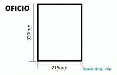 PAPEL TAMAÑO OFICIO CUTE-SIZE 75 GRS 500 HOJAS – OVELLA - 2