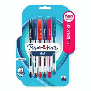 PACK 2 BOLIGRAFO GEL TJX6 SURTIDA – PAPER MATE - 2