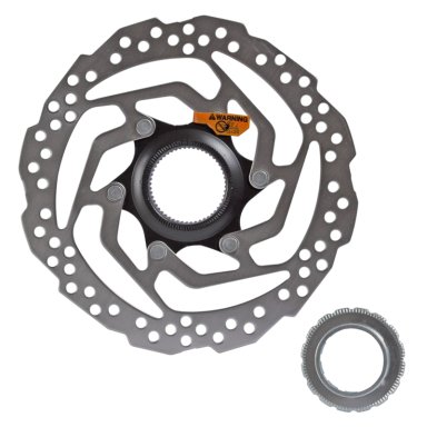 ROTOR SHIMANO SM RT10 160MM COLOR PLATEADO - 1