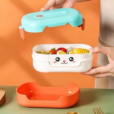 LONCHERA DE MONITO PARA NIÑOS VIANDA TUPER N - 3
