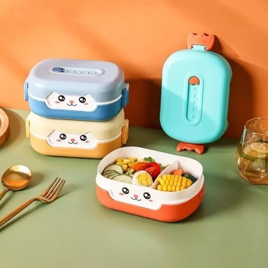 LONCHERA DE MONITO PARA NIÑOS VIANDA TUPER N - 4