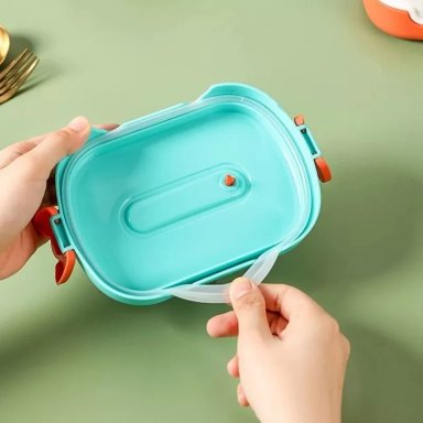 LONCHERA DE MONITO PARA NIÑOS VIANDA TUPER N - 5