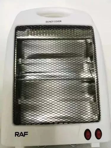 CALENTADOR ELECTRICO 800W CASA PORTATIL CALOR INVIERNO - 2