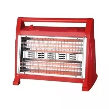 CALEFACTOR ELÉCTRICO CUARZO 2400W ESTUFA ELÉCTRICA - 2