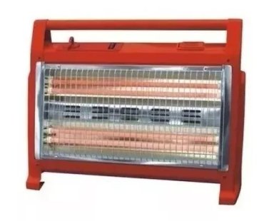 CALEFACTOR ELÉCTRICO CUARZO 2400W ESTUFA ELÉCTRICA - 3