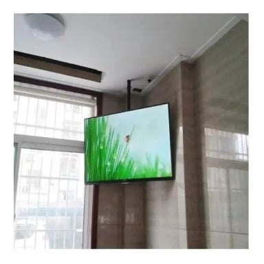 SOPORTE BASE PARA TV TECHO AJUSTABLE INCLINACION 32 - 70 - 4