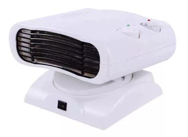 ESTUFA CALEFACTOR ELECTRICA 2000W NIVA NOVA TERMOVENTILADOR - 1