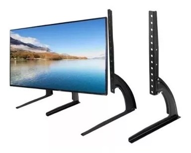 SOPORTE TV BASE SOBRE MESA UNIVERSAL DE 26 A 37 PULGADAS - 1